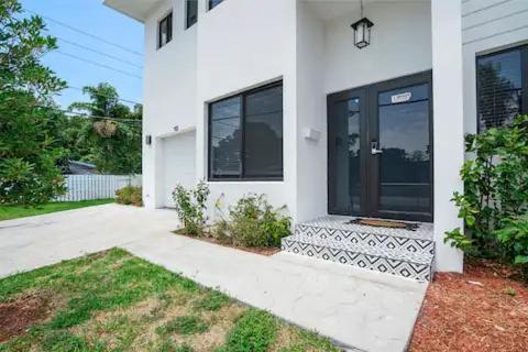 New Townhome Near Wilton/Las Olas/Beach 劳德代尔堡 外观 照片